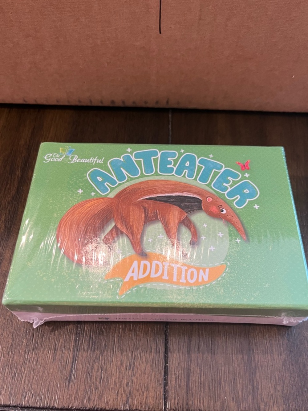 The Good and Beautiful Anteater Addition Card Game - New - Sealed